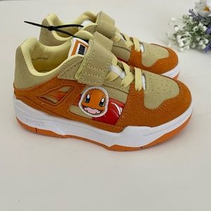 Puma Slipstream Lo Charmander Pokemon Shoe, Leather